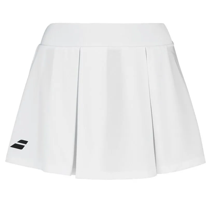 Women's skirt Babolat Padel Perforated - white - White