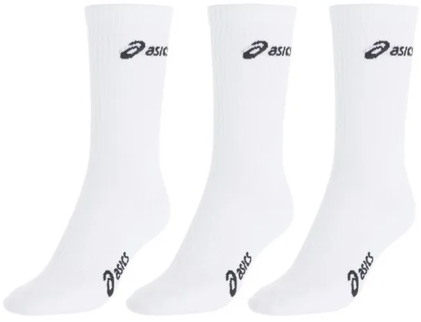  Asics Crew Sock - 3 pary/white