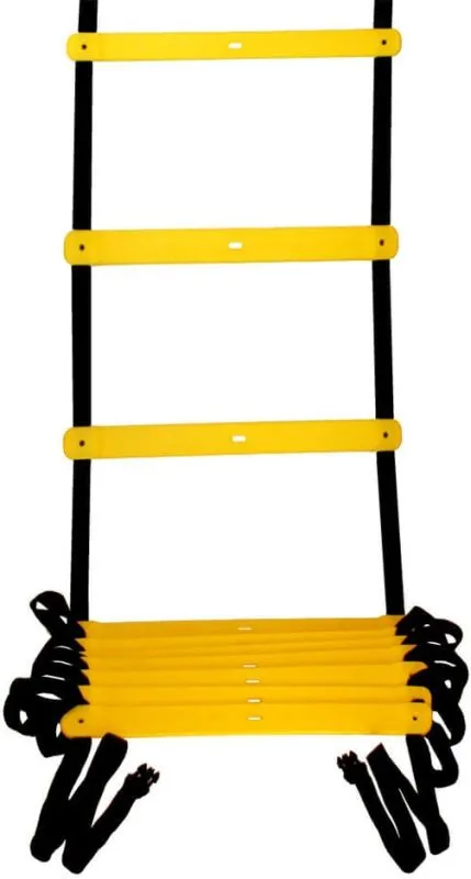 Pro's Pro Agility Ladder (9 m) - yellow/black