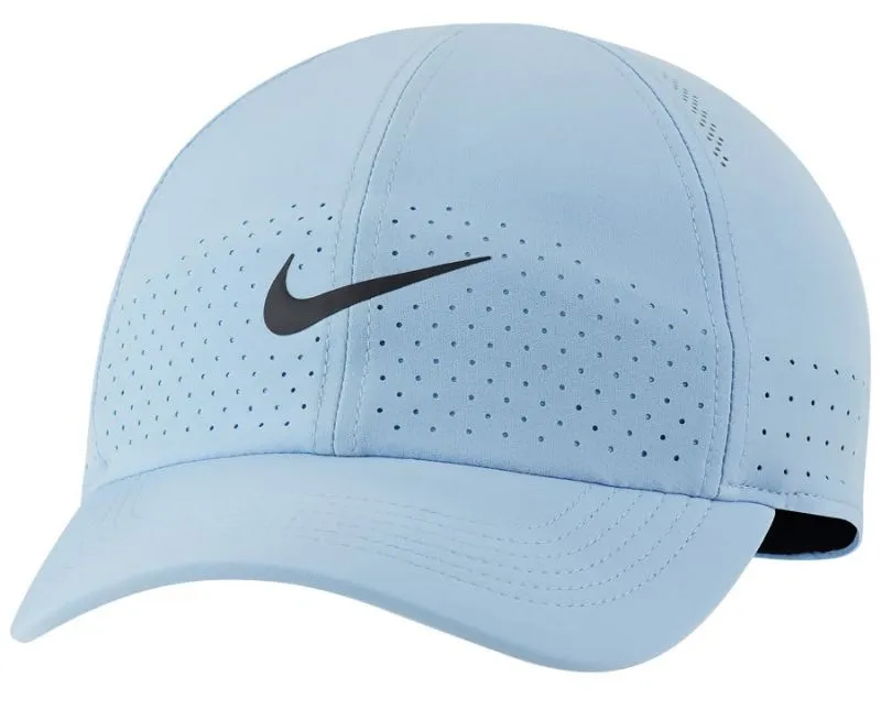 Nike Aerobill Dri-Fit Advantage Cap - aluminum