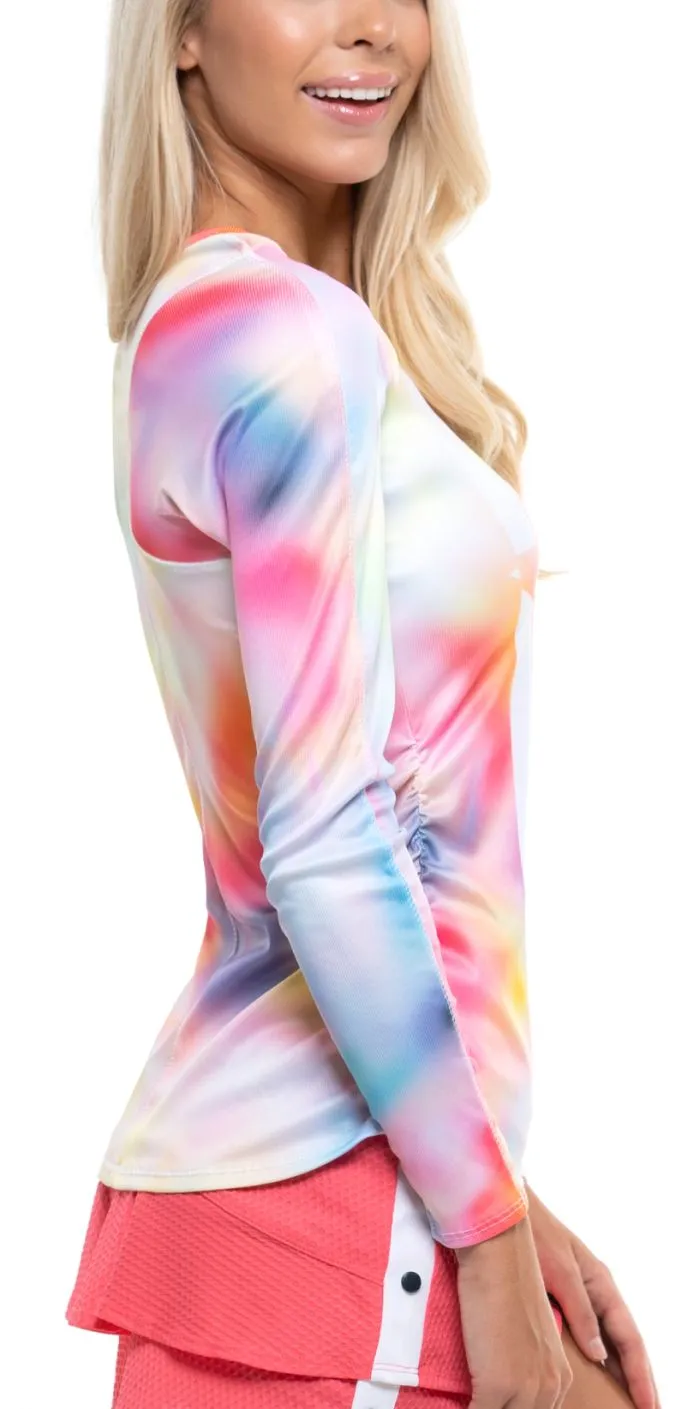 lucky-in-love-techno-tropic-techno-star-l-s-women-punch-2 Lucky in Love Techno Tropic Techno Star L/S Women - punch