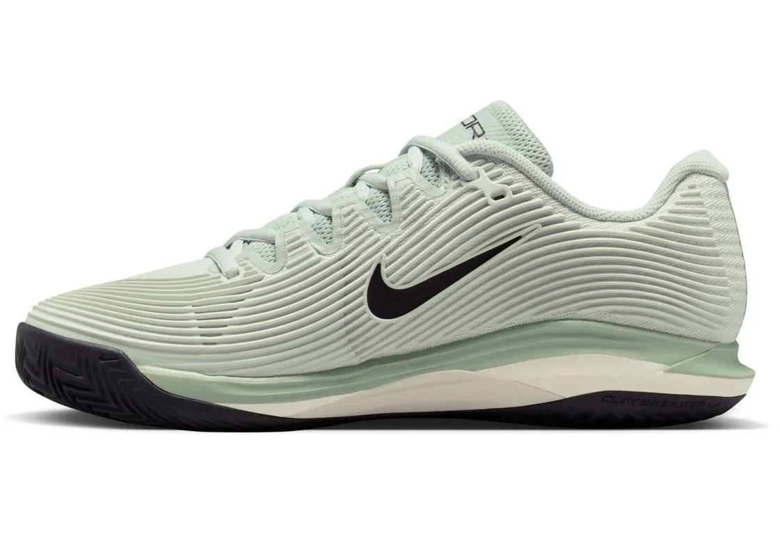 Nike Zoom Vapor 12 Clay - light silver/black/steam white