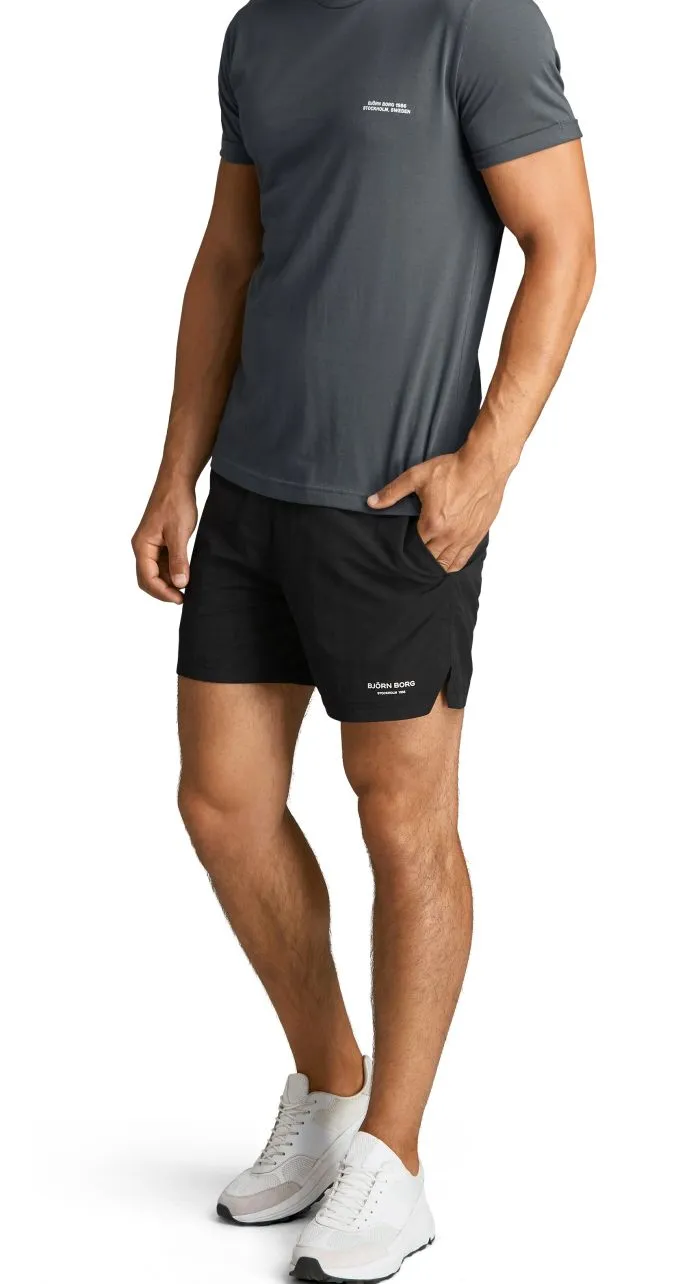 Björn Borg Training Shorts STHLM M - black beauty