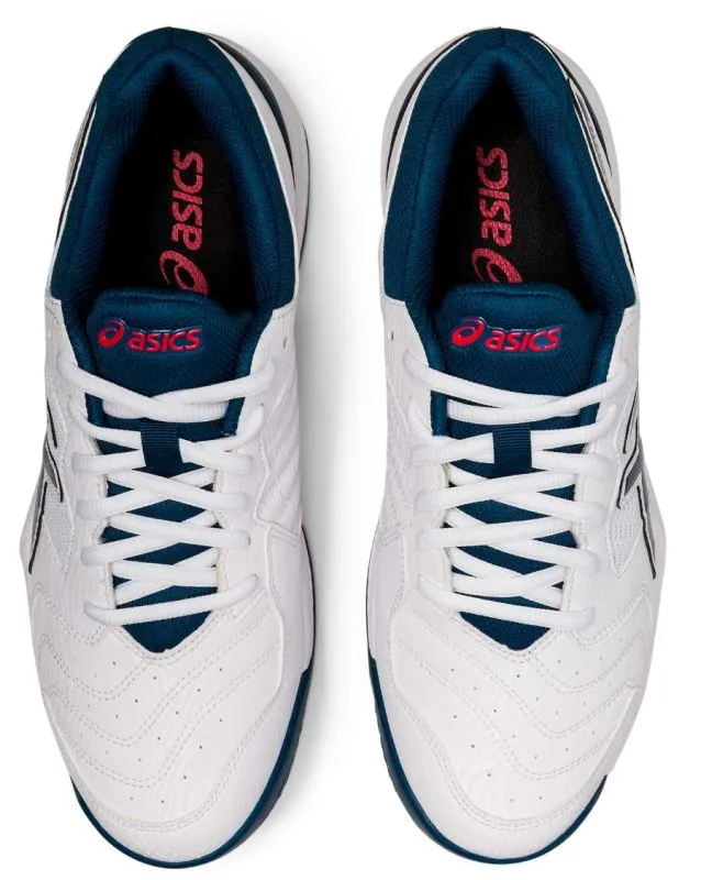 Asics Gel-Dedicate 6 Clay - white/mako blue