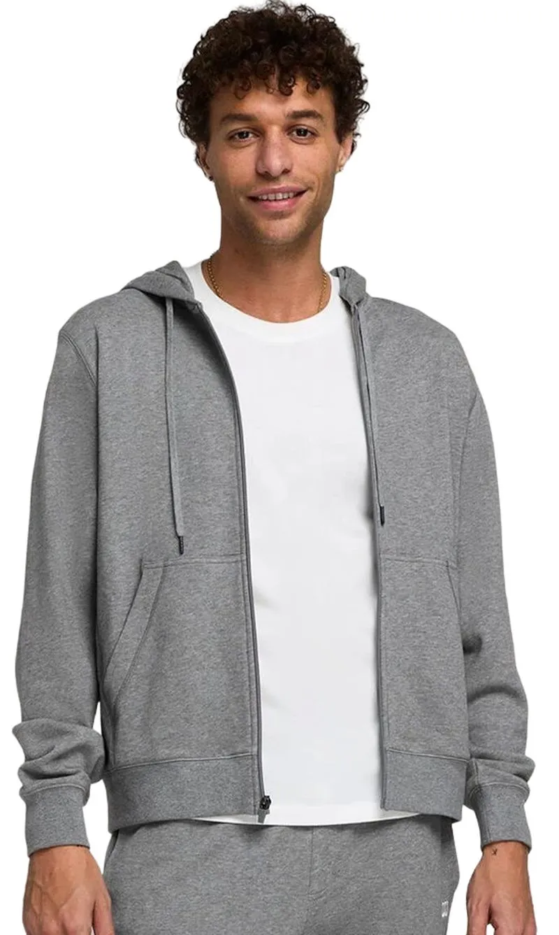 Wilson Unisex Team Zip - medium gray heather