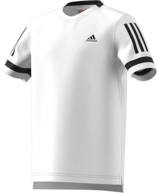 Adidas Club 3-Stripes Tee - white/black