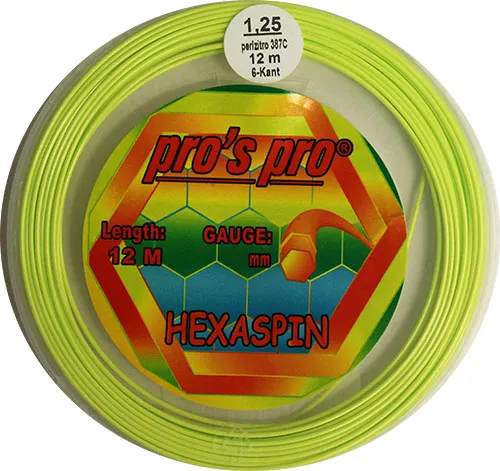 Pro's Pro Hexaspin (12 m) - lime