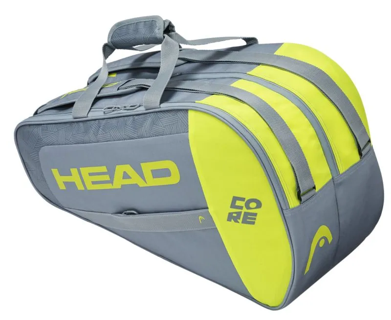 head-core-padel-combi-grey-neon-yellow-1 Head Core Padel Combi - grey/neon yellow