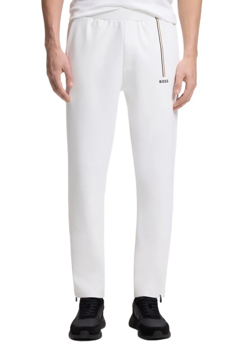 BOSS TOC Game Jersey - white