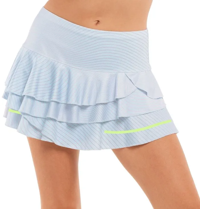 Lucky in Love Undercover Love Incognito Rally Skirt - glace