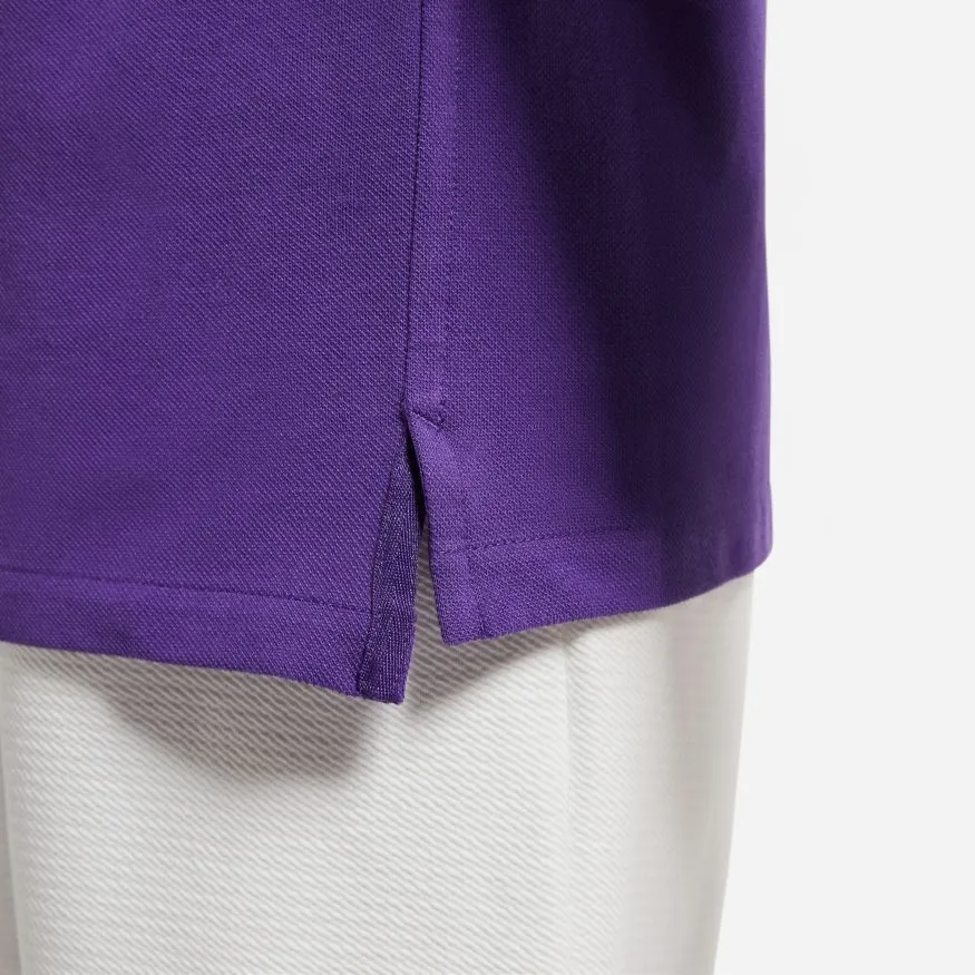 Nike Polo Slim-Fit SS - court purple /green abyss/parachute beige