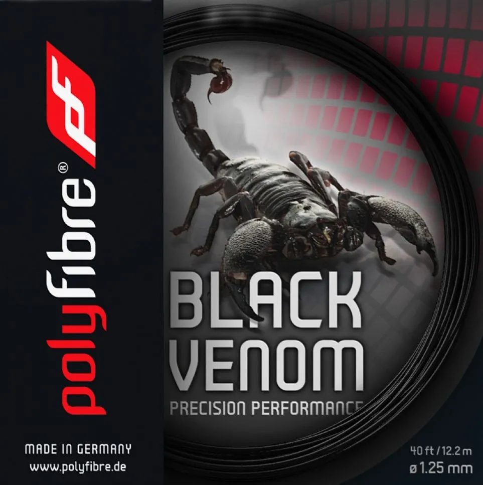 Polyfibre Black Venom (12,2 m) - black