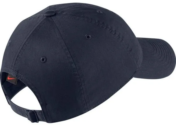Nike H86 Court Logo Cap - obsidian