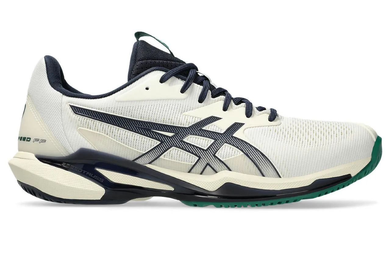 Asics Solution Speed FF 3 - cream/midnight