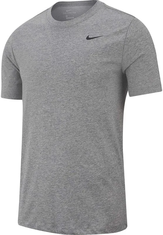 nike-solid-dri-fit-crew-dark-grey-heather-black-1 Nike Solid Dri-Fit Crew - dark grey heather/black