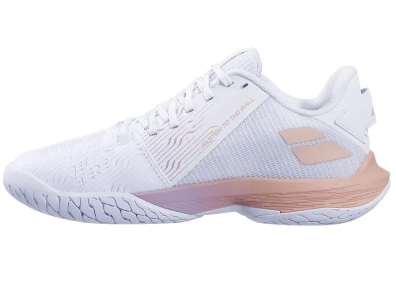 Babolat Jet Tere 2 Premium - white/sunset