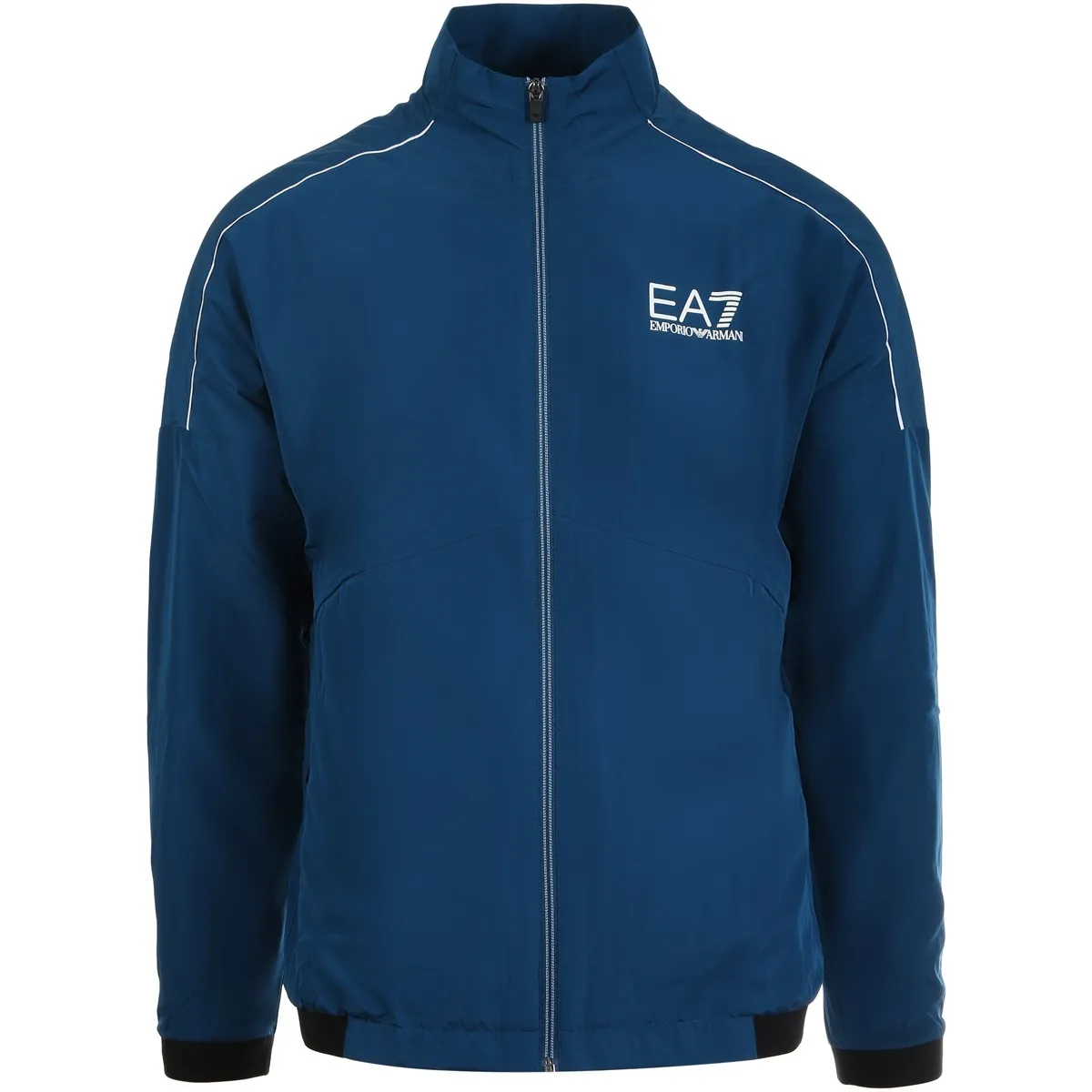 EA7 Man Woven Tracksuit - blue opal