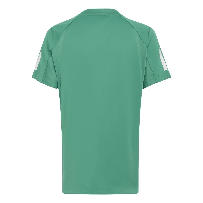 Adidas Boys Club Tennis 3-Stripes - semi court green