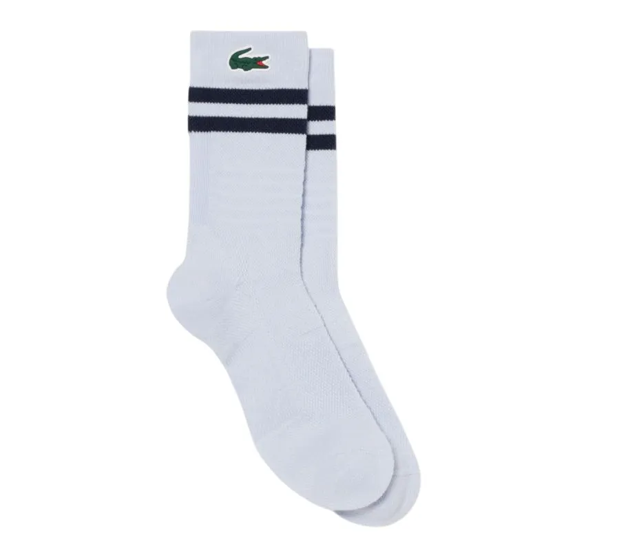 Lacoste Breathable Jersey Tennis 1P - bleu clair/bleu marine Lacoste Breathable Jersey Tennis 1P - bleu clair/bleu marine