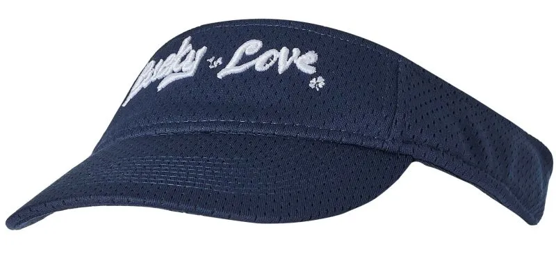 Lucky in Love Mesh Visor