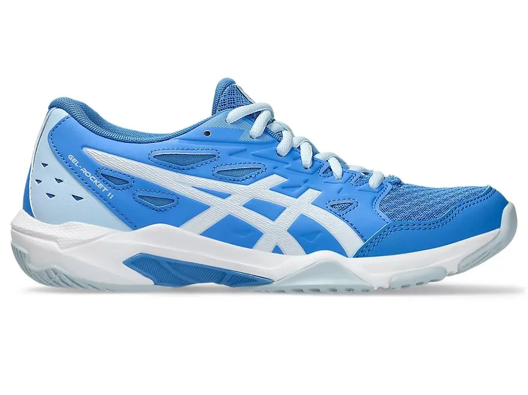 Asics Gel-Rocket 11 - blue coast/white