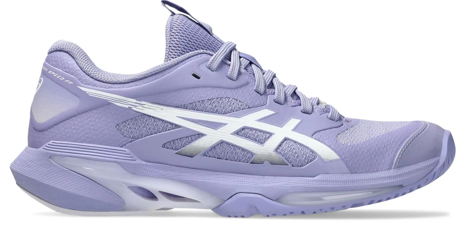 Asics Solution Speed FF 4 - bluebell/white