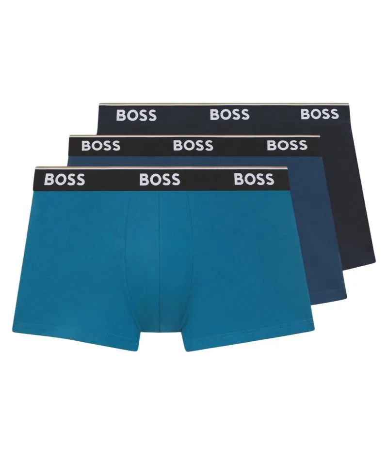 Men's Boxers BOSS Power 3P - open miscellaneous - Multicolor