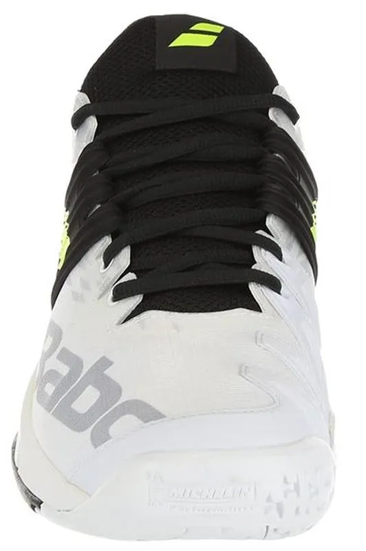 Babolat Propulse Fury All Court Men - white/fluo aero
