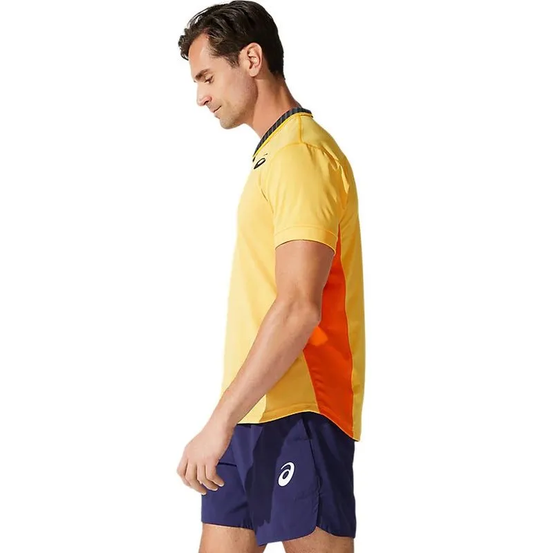 Asics Match M Polo Shirt - tiger yellow
