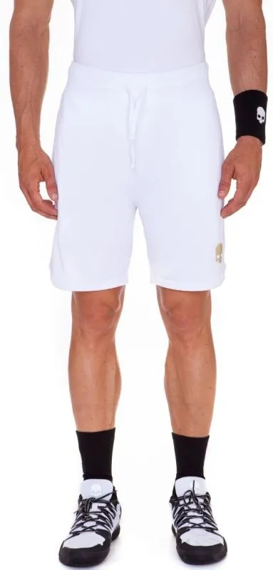 Hydrogen Reflex Tech Shorts Wimbledon - white/gold