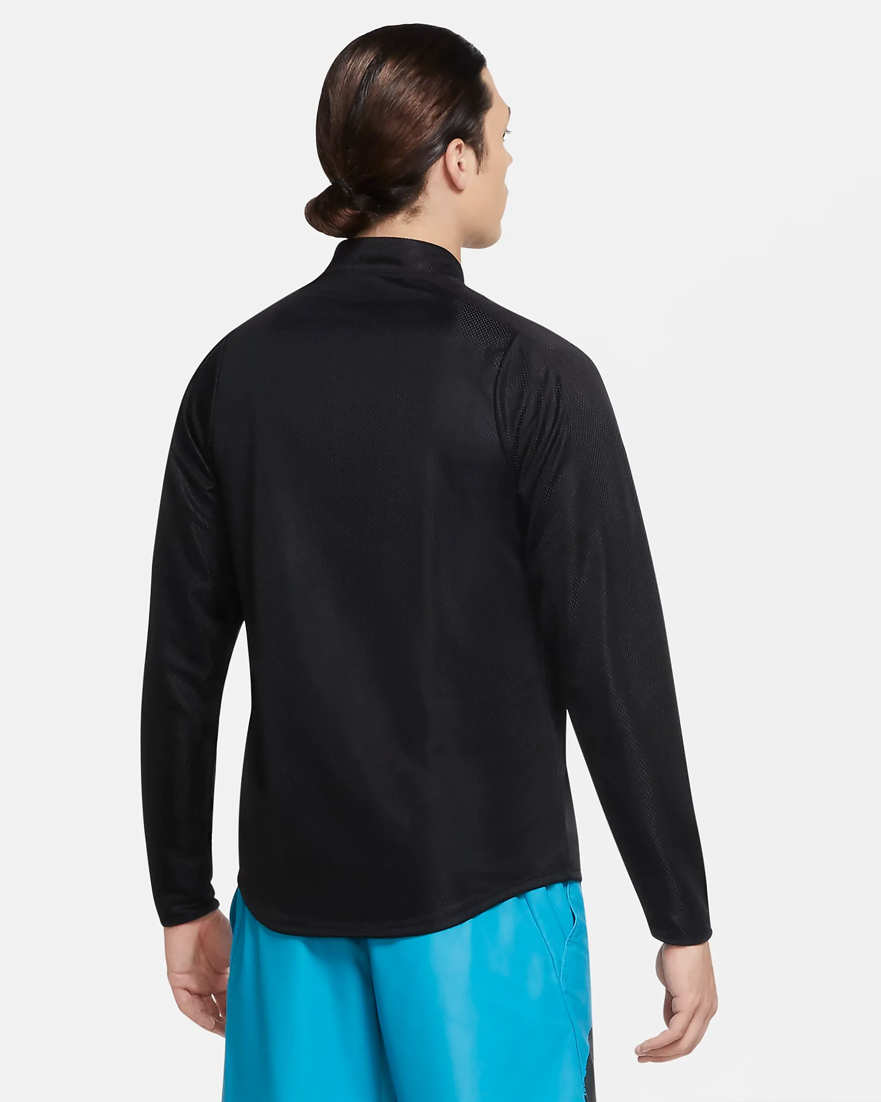 nike-court-challanger-top-ls-black-white-2 Nike Court Challanger Top LS - black/white