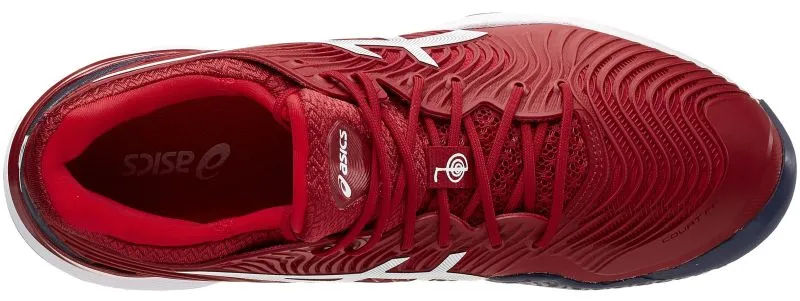 Asics Court FF Novak - burgundy/white