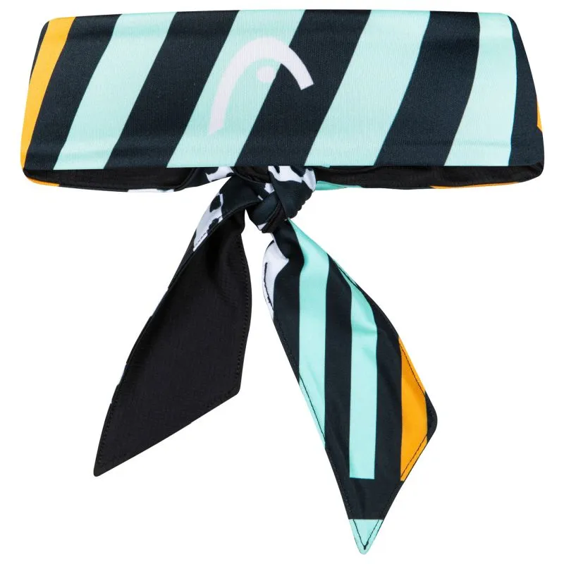 Head Bandana - black/print vision
