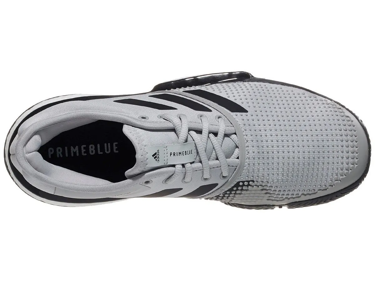 adidas-solecourt-m-primeblue-grey-two-core-black-cloud-white-4 Adidas SoleCourt M Primeblue - grey two/core black/cloud white