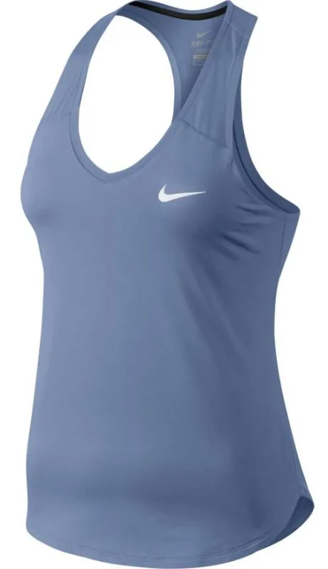 Nike Pure Tank - royal tint/white