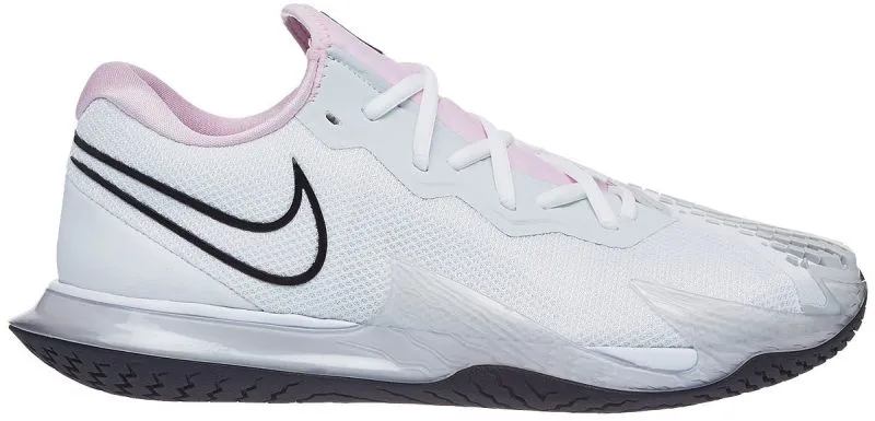 Nike W Air Zoom Vapor Cage 4 - white/black/pink foam