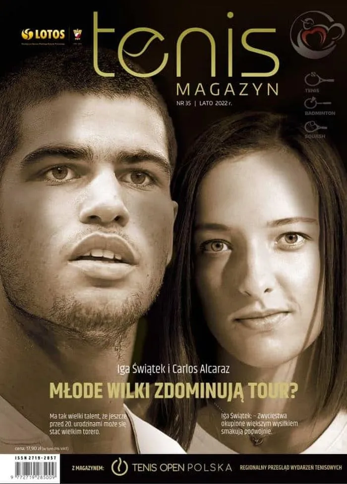 Tenis-Magazyn-35-lato Tenis Magazyn Nr 35 - Lato 2022