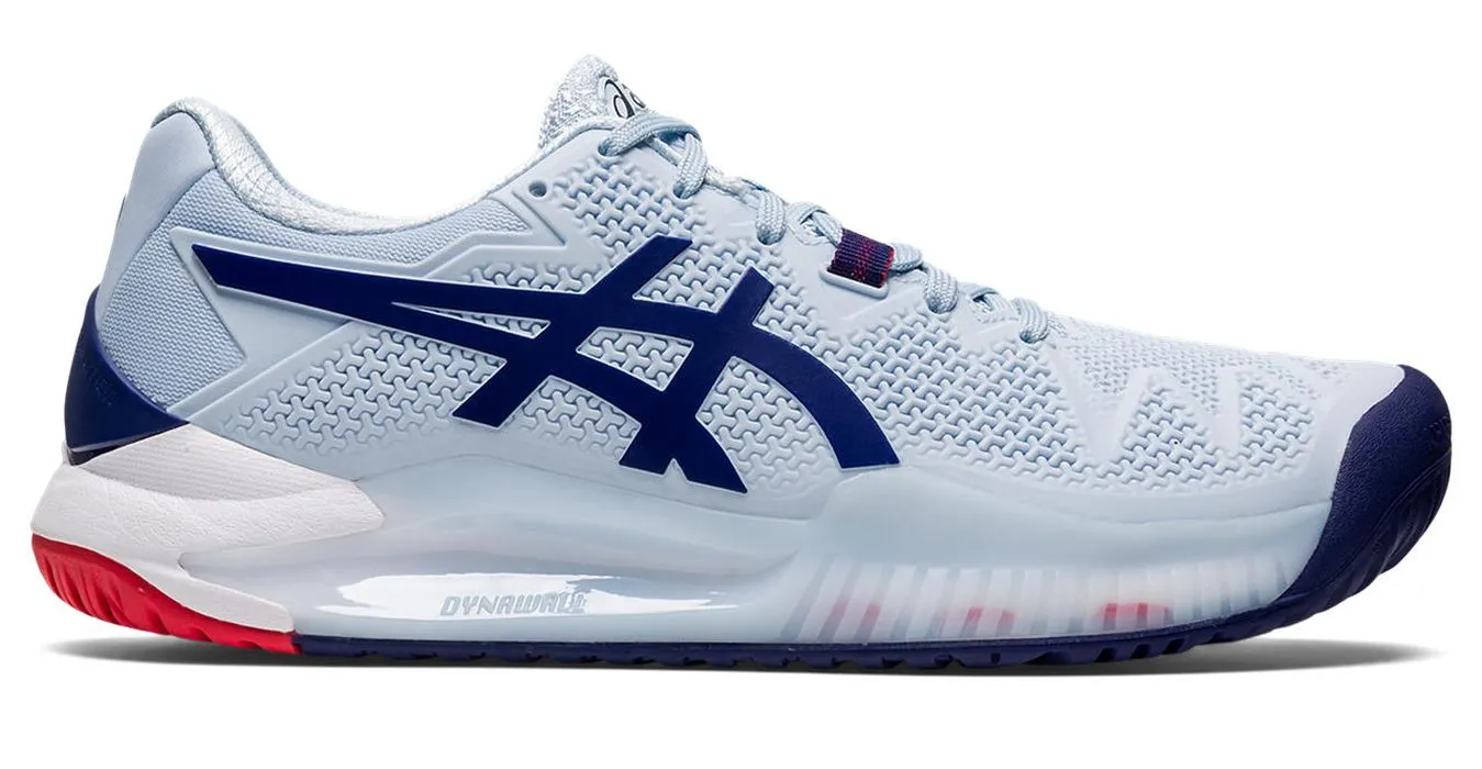 Asics Gel-Resolution 8 W- soft sky/dive blue