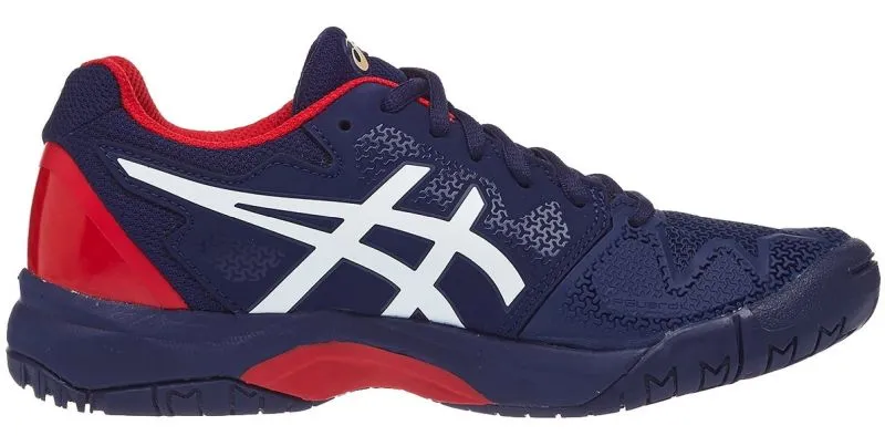 Asics Gel-Resolution 8 GS - peacoat/classic red