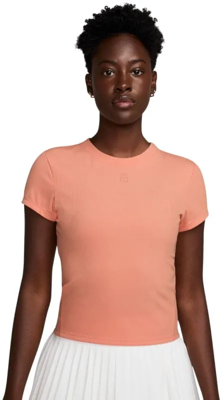 Nike Court Advantage Dri-Fit Short-Sleeve Tennis - apricot agate/apricot agate Nike Court Advantage Dri-Fit Short-Sleeve Tennis - apricot agate/apricot agate