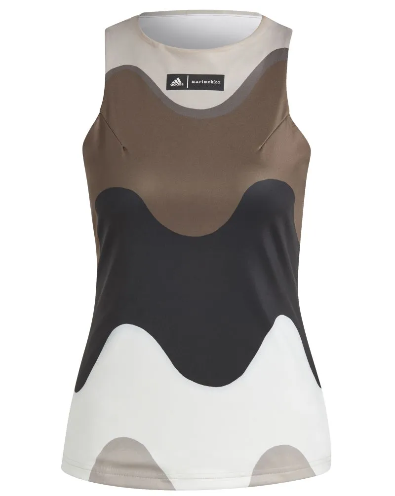 HT3632_2_APPAREL_Photography_Front-Center-View_white Adidas Marimekko Tennis Tank Top - multicolor/black