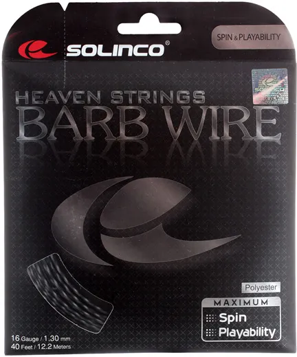 Solinco Barb Wire (12 m) - black