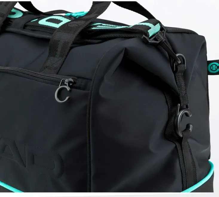 Head Coco Court Bag - black/mint