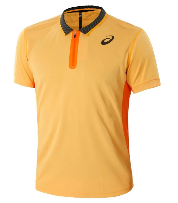 asics-match-m-polo-shirt-tiger-yellow-1 Asics Match M Polo Shirt - tiger yellow