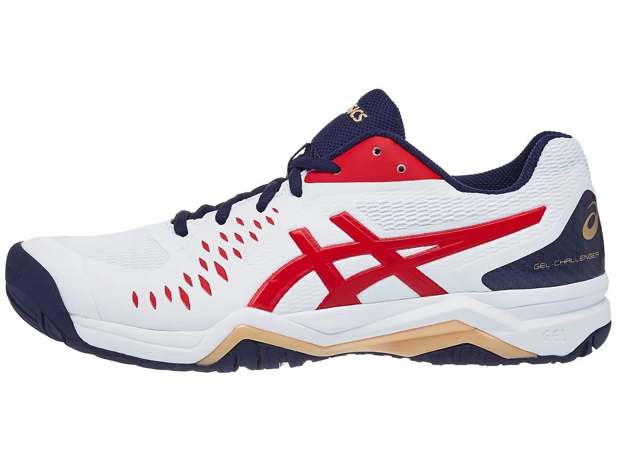 asics-gel-challenger-12-white-classic-red-2 Asics Gel-Challenger 12 - white/classic red