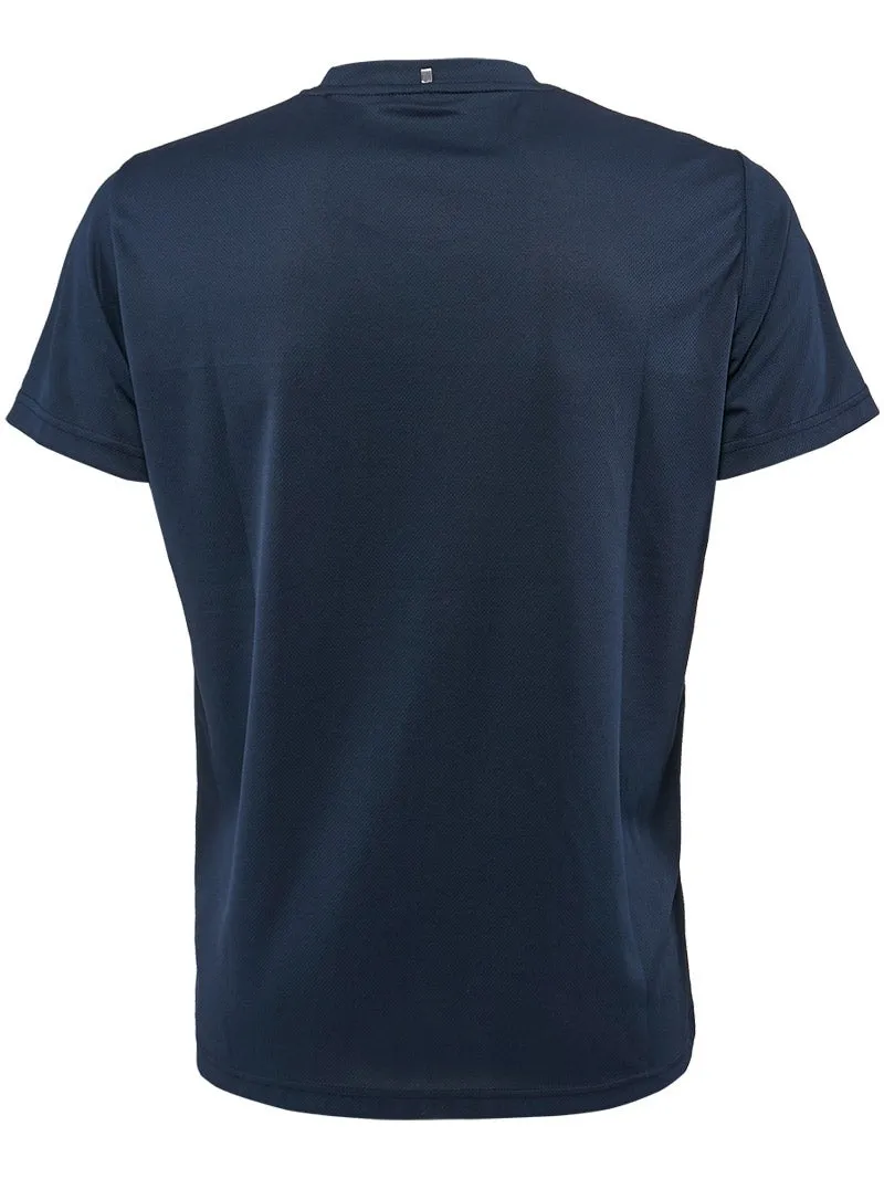 Fila T-Shirt "Logo" (small) M - peacoat blue