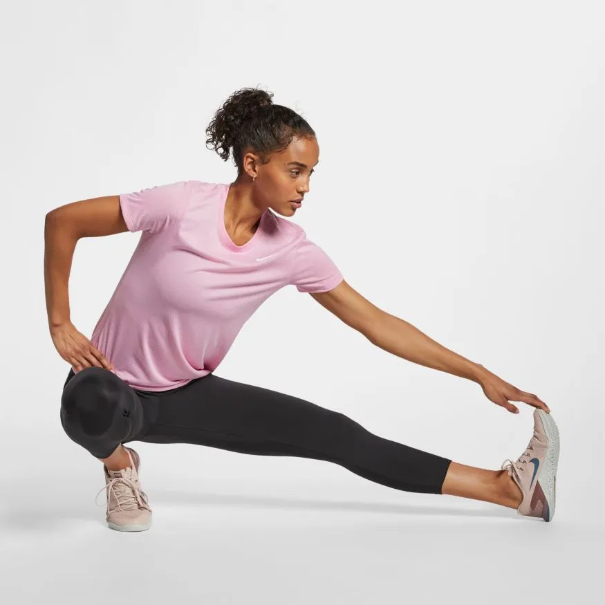 Nike One Tight Crop W - black/white