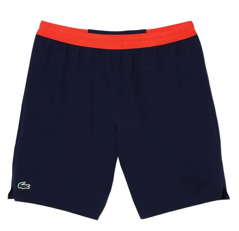 Lacoste Tennis x Novak Djokovic Taffeta Shorts