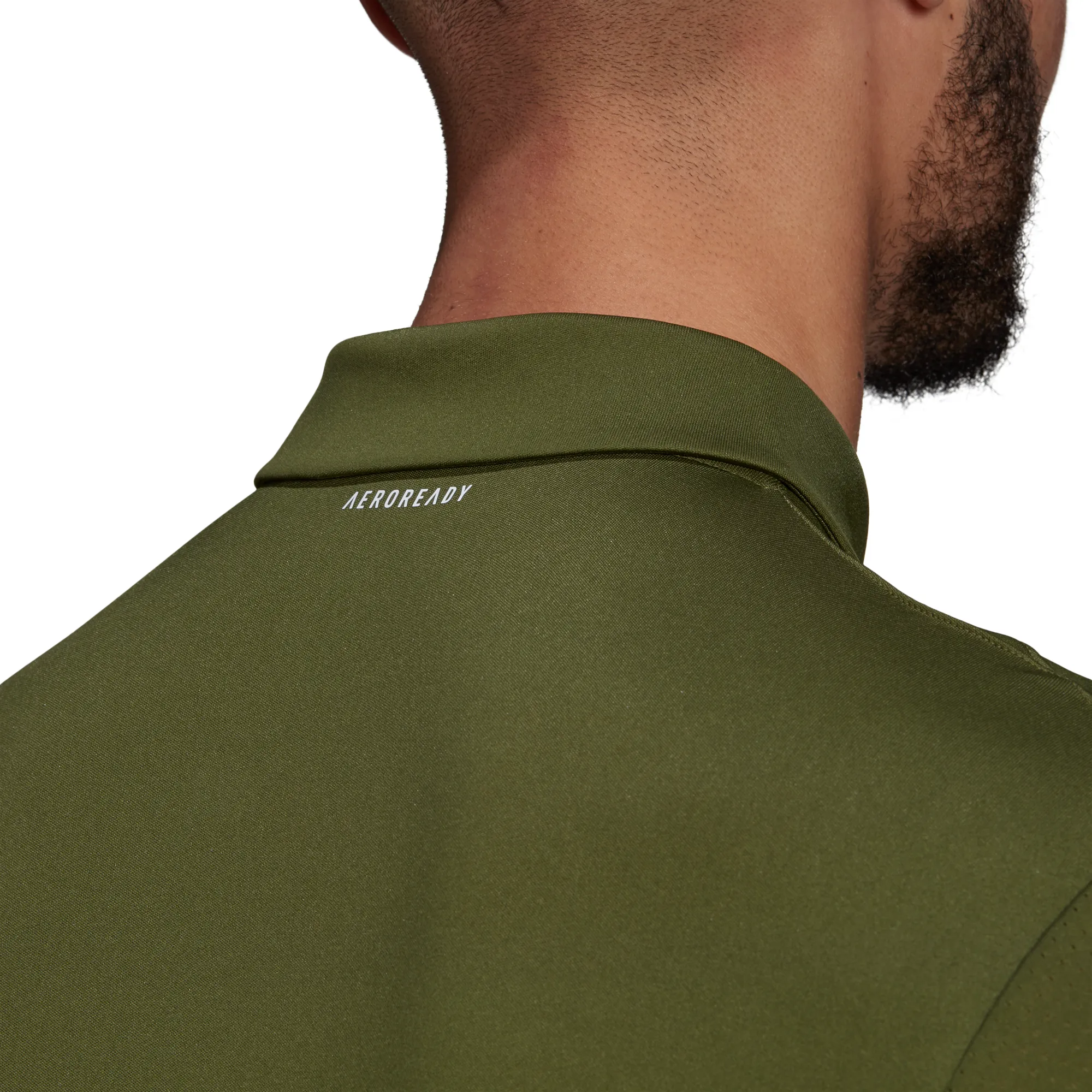 Adidas Club Polo M - wild pine/white