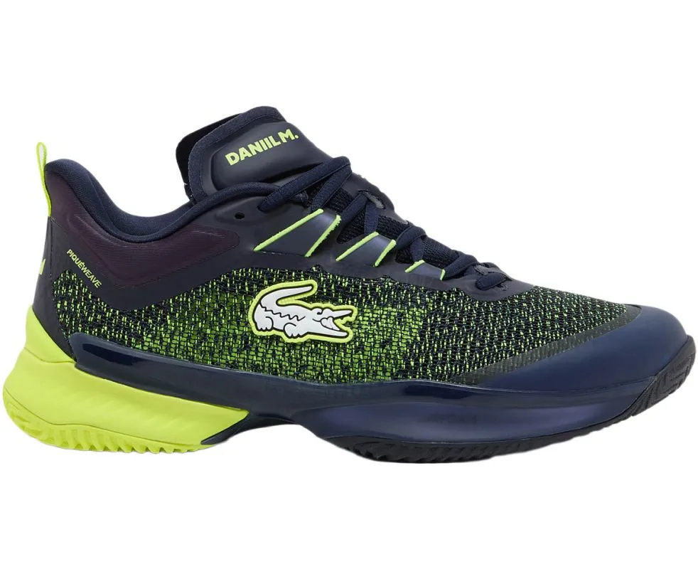 Lacoste Sport AG-LT23 Ultra - navy/yellow Lacoste Sport AG-LT23 Ultra - navy/yellow